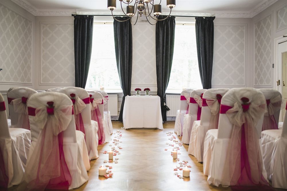 אקרינגטון Sparth House Hotel מראה חיצוני תמונה